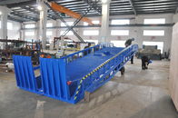Behälter der Kapazitäts-8000Kg, der tragbare Dock-Rampen-manuelle hydraulische Kraft lädt