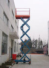 Hochfeste Mangan-Stahl-mobile Scherenhebebühne der Belastbarkeit 450kg