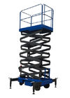 11 Meter Hebebühne-Plattform-Scissor Hubtisch für Luftarbeit mit Überlastungs-Sicherheits-Schutz-Gerät