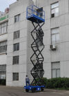 11 Meter Hebebühne-Plattform-Scissor Hubtisch für Luftarbeit mit Überlastungs-Sicherheits-Schutz-Gerät
