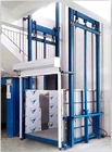 6m vertikale Reise 1T laden hydraulisches Lager-Fracht-Aufzug-vertikales Lager-industriellen Aufzug