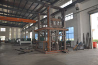 Speichern Sie Belastbarkeits-Führungsschiene-Aufzug des Raum-4M Lifting Height 2000Kg für Stahlkonstruktions-Werkstatt