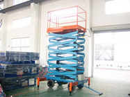 14 Meter hydraulische mobile Luftarbeit-Plattform-mit Belastbarkeit 300Kg