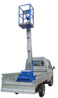 Belastbarkeits-Luftarbeit-Plattform der 8m Plattform-Höhen-130KG für Bahnhöfe/Werkstätten