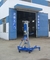 Hydraulic Manual Material Lift for Hotel / Restaurant / Hotel Exhibition Hall