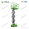 Platform Height Max 3m Lifting Capacity 240kg Hydraulic Mobile Scissor Lift