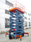 Electrical Hydraulic Mobile Scissor Lift for Work Shop , Theatre , Hospital