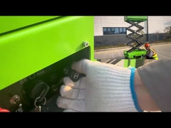 MX390S 3.9M PLATFORM HIGHTE MINI SELF-PROPELED Schere Lift mit 240KG Ladekapazität