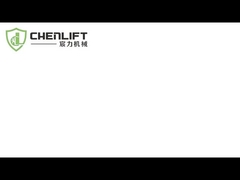 MD400 vollektrisch selbstfahrender vertikaler Aufzug