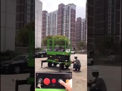 Manuelle Scherenhubwagen