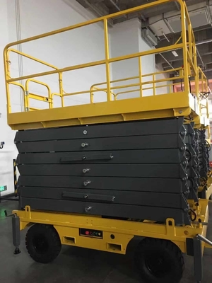 hydraulischer beweglicher Erhöhungsaufzug 14m des Anhänger-500kg