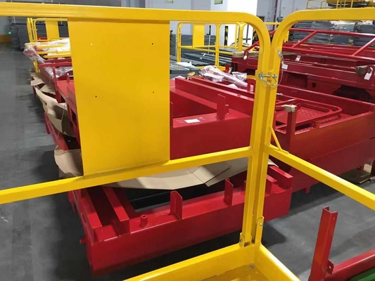 hydraulischer beweglicher Erhöhungsaufzug 14m des Anhänger-500kg