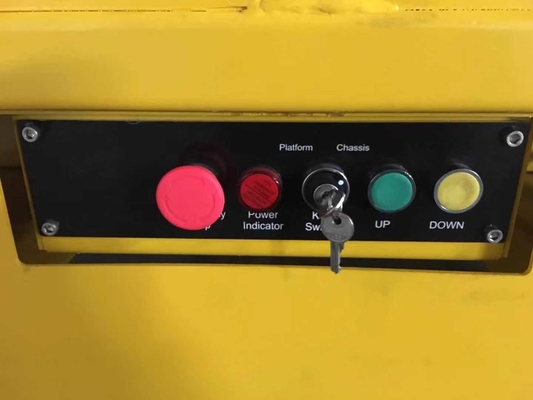 hydraulischer beweglicher Erhöhungsaufzug 14m des Anhänger-500kg