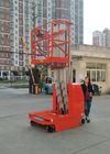 Selbstfahrende Luftarbeit-Plattform-Sicherheits-vertikale Aufzug-Tabelle mit 2 Masten 7,5 Meter