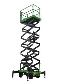 14 Meter der mobile Scherenhebebühne-hydraulische Mann-Aufzug-Luftarbeit-Plattform-500Kg Belastbarkeits-