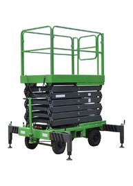 14 Meter der mobile Scherenhebebühne-hydraulische Mann-Aufzug-Luftarbeit-Plattform-500Kg Belastbarkeits-