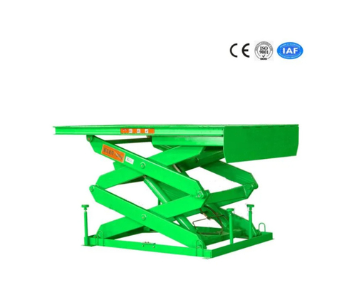 Hydraulische Scherenhebebühne, Fracht-Aufzug-Tabelle 2 Tonnen Belastbarkeits-