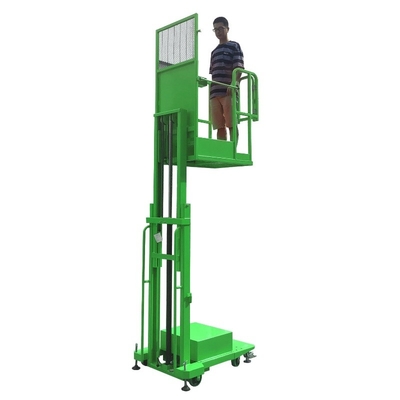 stehen halb- elektrische Luft 200kg oben Auftrags-Pflücker 2.7m 3.3m 4.0m 4.5m