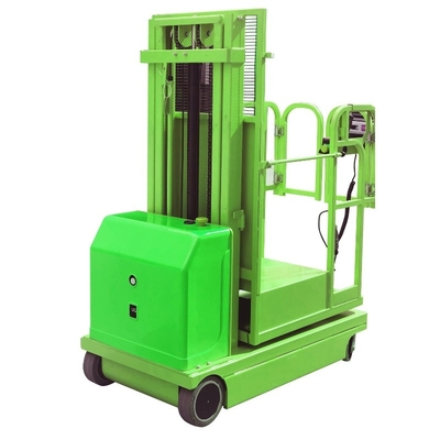 2.7 - 4.5m Self Propelled Warehouse Order Picker Safety Convenient To Operate