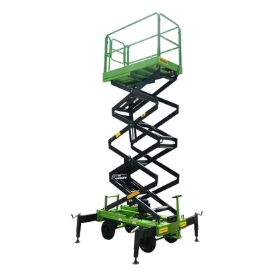 Last der 9m Hebebühne-Plattform-450Kg