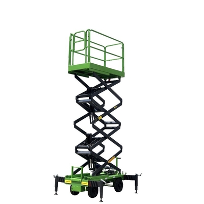 Last der 9m Hebebühne-Plattform-450Kg