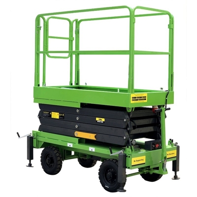 Last der 9m Hebebühne-Plattform-450Kg