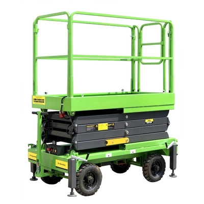 Last der 9m Hebebühne-Plattform-450Kg