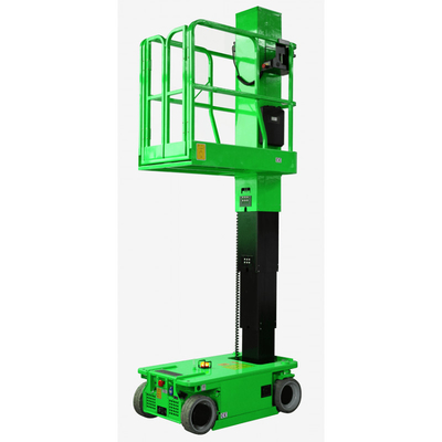 Selbstfahrende vertikale Belastbarkeit 340kg des Boom-1.3KW mit Erweiterungs-Plattform