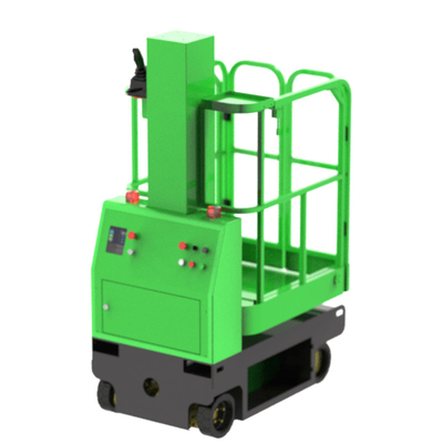 Selbstfahrende vertikale Belastbarkeit 340kg des Boom-1.3KW mit Erweiterungs-Plattform