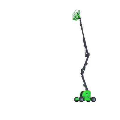Schwarzes eifriges - Greifer-Gabelstapler-Trommel-Heber mit der Justage der Höhe, Verband-Art