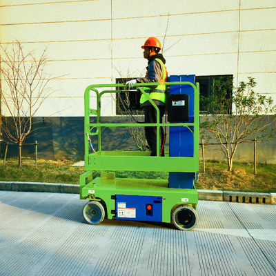 MD570 Oil Free Self Propelled Lift Fully Electric Vertical Lift