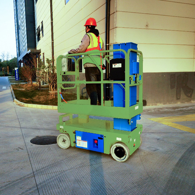 MD570 Oil Free Self Propelled Lift Fully Electric Vertical Lift