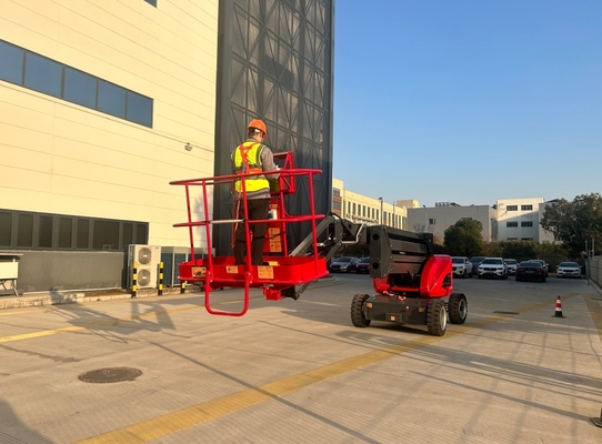 Aerial Work Platform Articulated Boom Lift Table Ultimate Solution For Precision Access