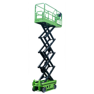 Warehouse Mini Electrical Self Propelled Scissor Lift