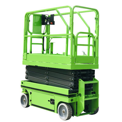5.9m Work Height 240kg Load Mini Electrical Self Propelled Scissor Lift for Warehouse