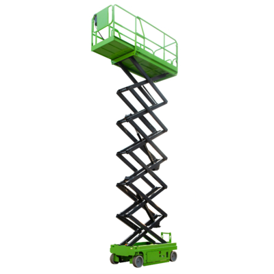 14m Working Height CE Certified Self Propelled Scissor Lift With 230kg Load Capacity