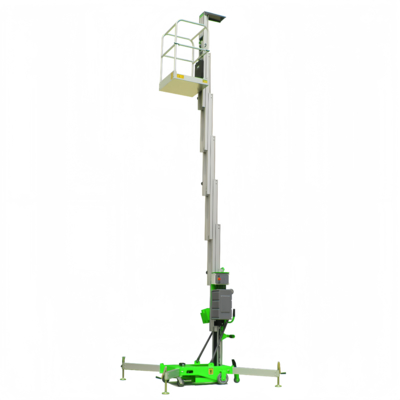 10M Portable Aerial Work Platform 160Kg Loading