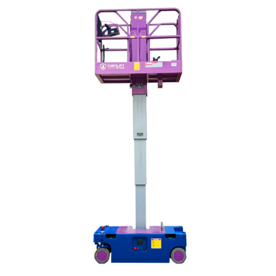 MD390-2 Fully Electric Self Propelled Vertical Lift 230kg Lift Capacity