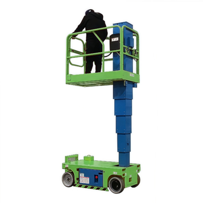 Oil Free Self Propelled Lift Fully Electric Vertical Lift Aerial Work Platform