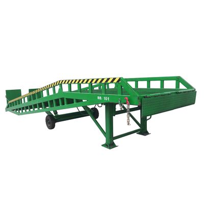 10 Tons Loading Capacity Mobile Dock Ramp , Container Loading Ramp