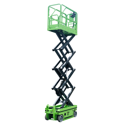 Portable Industrial Mini Self Propelled Lift For Painting Cleaning