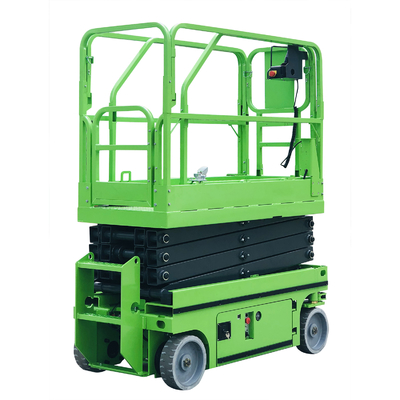 Portable Industrial Mini Self Propelled Lift For Painting Cleaning