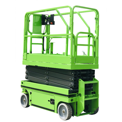 Portable Industrial Mini Self Propelled Lift For Painting Cleaning