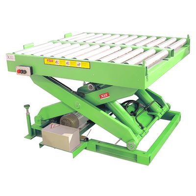 Single Scissor Lift Table For Warehouse pallet lifting Packaging and logistics