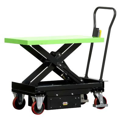 Single Scissor Lift Table For industrial warehouse packaging applications