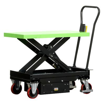 Hydraulic Stationary Scissor Lift Table Fixed Cargo Lift
