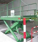 Kundengebundene Fracht-Aufzug-Tabelle 5 Tonnen stationäre Scherenhebebühne-Plattform-für Lager