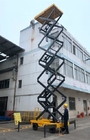 11 Meter bewegliche der Scherenhebebühne-500Kg Belastbarkeits-für Arbeit auf Höhe