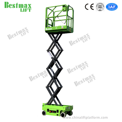 Mobile Scherenhebebühne-Plattform-hydraulische Drehenrad-Art MX390S mit CER