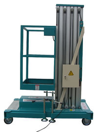 6 Höhen-der mobilen Aluminiumluftarbeit-Meter Plattform-130Kg mit Belastbarkeit